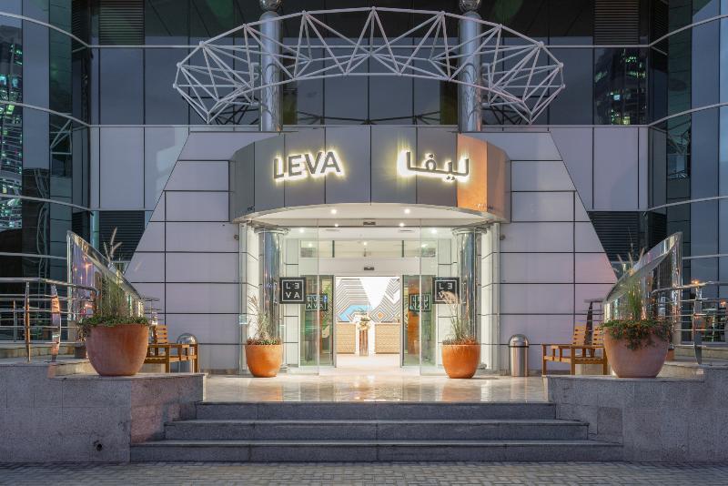 Leva Hotel And Suites Opposite Downtown Ντουμπάι Εξωτερικό φωτογραφία