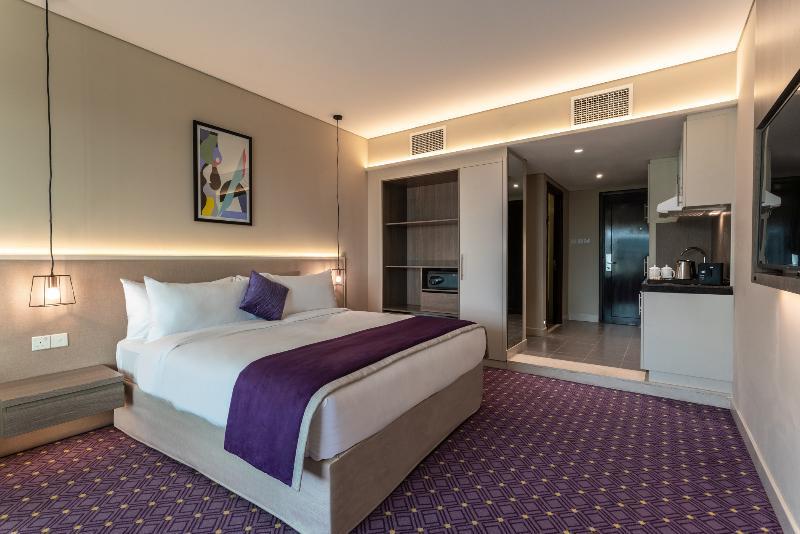 Leva Hotel And Suites Opposite Downtown Ντουμπάι Εξωτερικό φωτογραφία